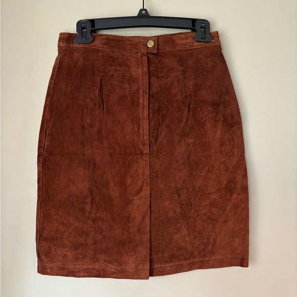 International Leather Collection Mini Skirt - Picture 1 of 13